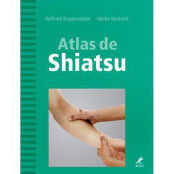 Livro Atlas de Shiatsu - Kockrick *** - Manole