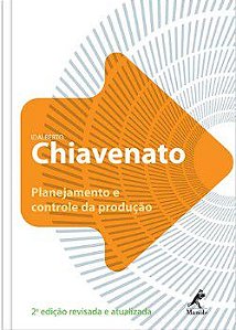 Livro Planejamento e Controle da Produção - Chiavenato
