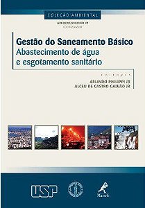 Livro Gestão do Saneamento Básico - Philippi Jr - Manole