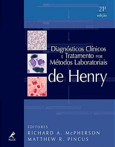 Livro Diagnósticos Clínicos e Tratamento por Metodos Laboratoriais de Henry - Mcpherson - Manole