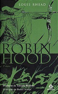 Livro Robin Hood - Rhead - Manole