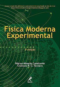 Livro Física Moderna Experimental - Cavalcante - Manole