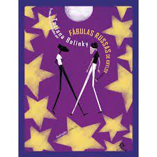 Livro Fábulas Russas de Krylov - Belinky