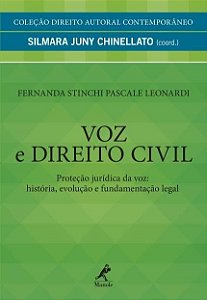 Livro Voz e Direito Civil - Leonardi