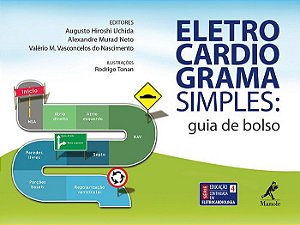 Livro Eletrocardiograma Simples: Guia de Bolso - Uchida/murad Neto/va