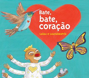 Livro Bate, Bate, Coração - Laulau e LauraBeatriz