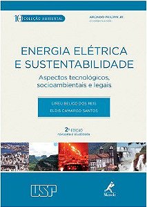 Livro Energia Elétrica e Sustentabilidade - Reis - Manole