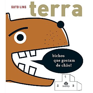 Livro Terra: Bichos Que Gostam de Chao - Vol. 2 - Colecao Salve os Campeoes - Lins