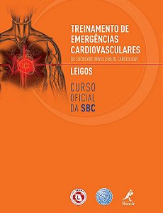Livro Treinamento de Emergencias Cardiovasculares da Sociedade Brasileira de Card - Sbc