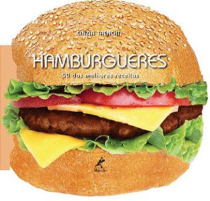 Livro Hamburgueres 50 das Melhores Receitas - Barilla, Academia
