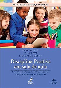 Livro Disciplina Positiva em Sala de Aula -  Nelsen - Manole