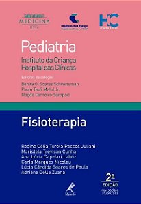 Livro Fisioterapia - Vol.10 - Instituto da Criança - Juliani - Manole
