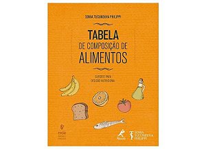 Livro Tabela de Composição de Alimentos: Suporte para Decisao Nutricional - Philippi - Manole ***