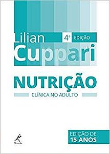 Livro Nutrição Clínica no Adulto Cuppari UNIFESP