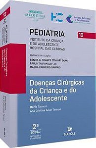 Livro Doenças Cirúrgicas da Criança e do Adolescente - Tannuri - Manole