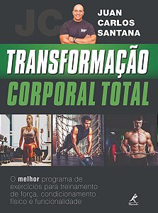 Livro Transformação Corporal Total - Santana - Manole