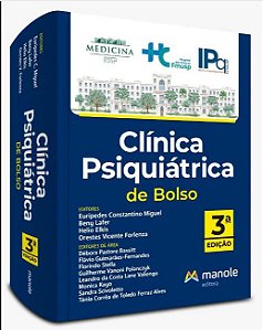 Livro Clínica Psiquiátrica de Bolso - Forlenza - Manole