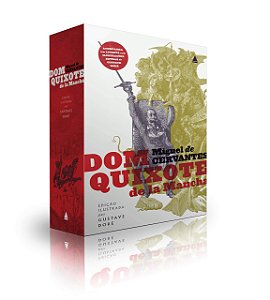 Livro Box Dom Quixote - Cervantes - Nova Fronteira