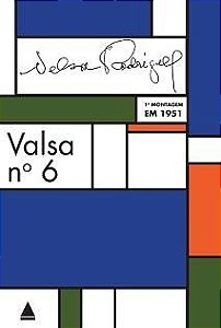 Livro Valsa N 6 - Ed 100 Anos - Nova Fronteira