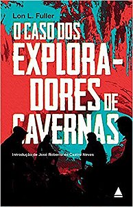 Livro Caso dos Exploradores de Cavernas - Fuller - Nova Fronteira