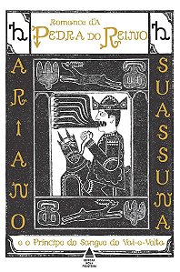 Livro Romance d'A Pedra do Reino - Ariano Suassuna - Nova Fronteira