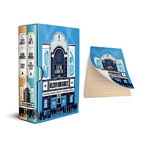Livro Box Teatro completo Nelson Rodrigues - Nova Fronteira