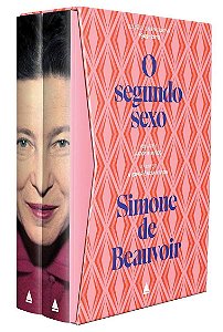 Livro Box O Segundo Sexo - Beauvoir - Nova Fronteira