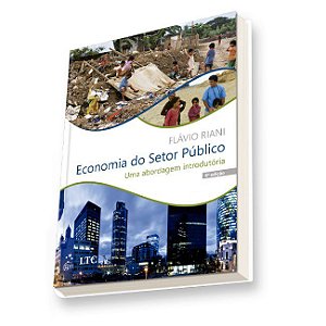 Livro Riani-economia do Setor Publico-uma Abordagem Introdutoria 6/16 - Ltc