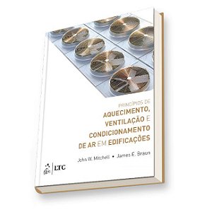 Livro Princípios de Aquecimento, Ventilação e Condicionamento de Ar em Edificações