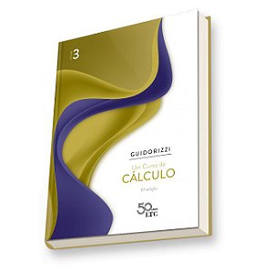 Livro Curso de Cálculo Vol 3 Guidorizzi