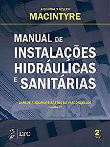Livro Manual de Instalacoes Hidraulicas e Sanitarias - Macintyre