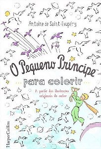 Livro O Pequeno Príncipe Para Colorir - Saint-Exupery - Hapercollins