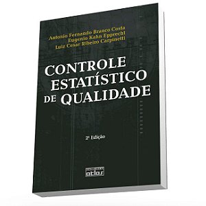 Livro Controle Estatistico de Qualidade - Costa/carpinetti/epp