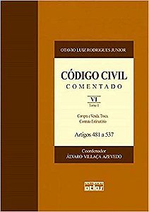 Livro Código Civil Comentado Vol. 481 a 537 Rodrigues Junior