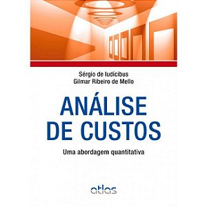 Livro Analise de Custos - Uma Abordagem Quantitativa - Iudicibus/mello