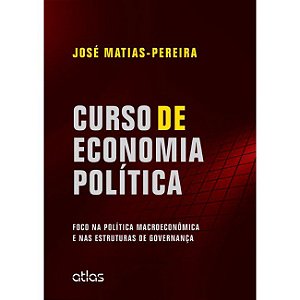 Livro Curso de Economia Politica - Foco Na Politica Macroeconomica e Nas Estrutur - Matias-pereira