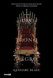 Livro Trono Negro, Um - Blake