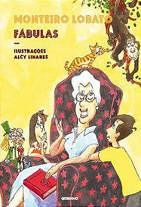 Livro Fábulas (Nova Edição) Monteiro Lobato