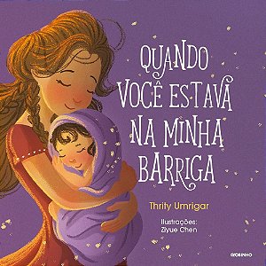 Livro Quando Voce Estava Na Minha Barriga - Globinho