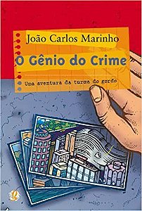 Livro O Gênio do Crime - Marinho - Global