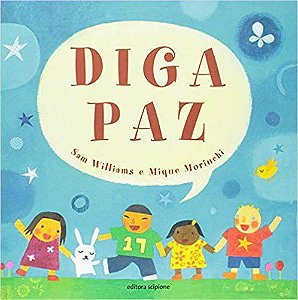 Livro Diga Paz - Scipione