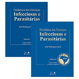 Livro Dinâmica das Doençaas Infecciosas e Parasitárias - Coura - Guanabara