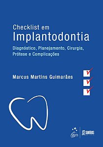 Livro Checklist em Implantodontia - Guimarães - Santos