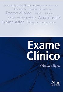 Livro Exame Clínico - Porto - Guanabara