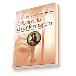 Livro O Exercício da Enfermagem - Oguisso - Guanabara