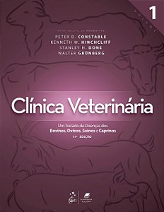 Livro Clínica Veterinária 2 Vls: Radostits  Guanabara