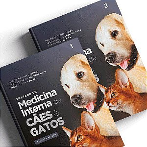 Livro Tratado de Medicina Interna de Cães e Gatos - 2 Vls - Jericó