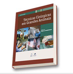 Livro Técnicas Cirúrgicas em Grandes Animais Hendrickson