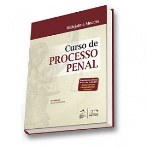 Livro Curso de Processo Penal - Muccio
