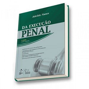 Livro Da Execucao Penal - Nunes